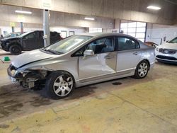 Salvage cars for sale at Indianapolis, IN auction: 2006 Honda Civic LX