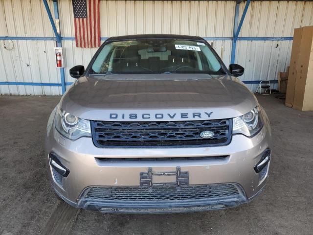 2016 Land Rover Discovery Sport HSE