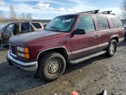 Salvage cars for sale at Arlington, WA auction: 1998 GMC Yukon