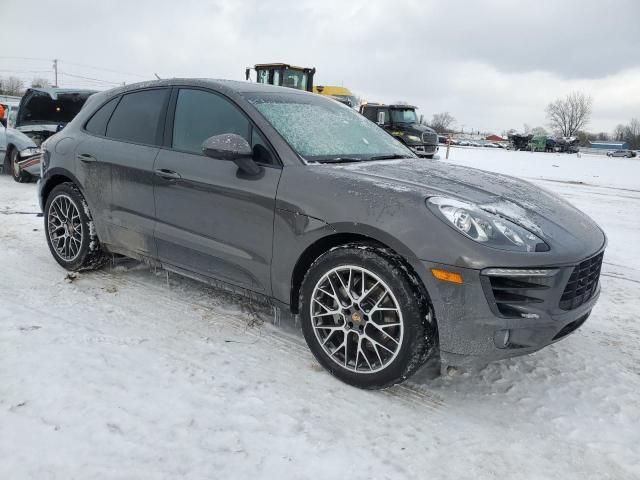 2015 Porsche Macan S