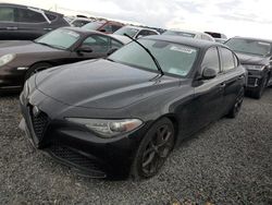 Salvage cars for sale at West Palm Beach, FL auction: 2019 Alfa Romeo Giulia