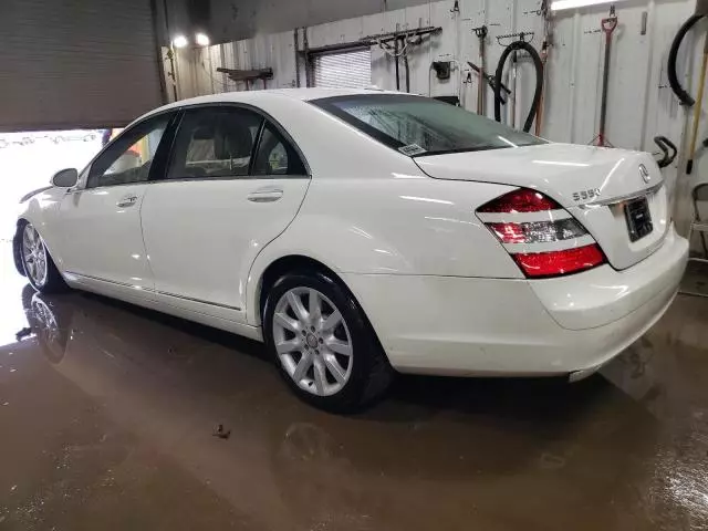 2008 Mercedes-Benz S 550 4matic