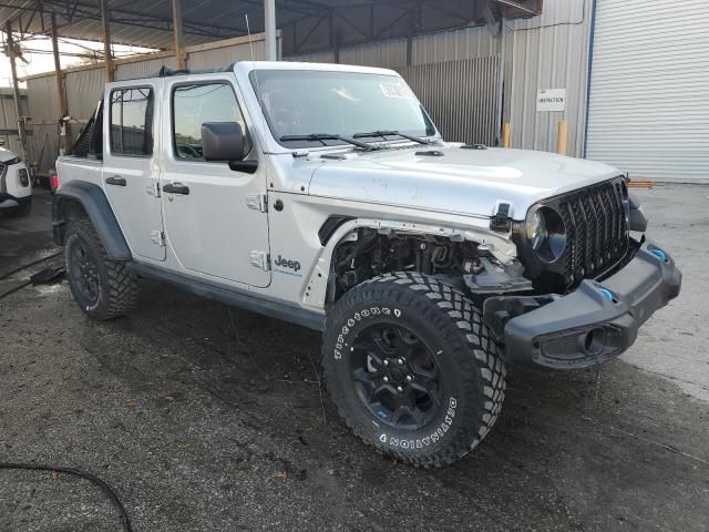 2023 Jeep Wrangler 4XE