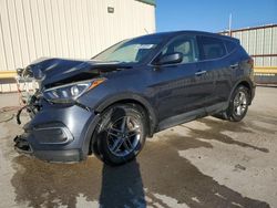 Salvage cars for sale at Haslet, TX auction: 2018 Hyundai Santa FE Sport