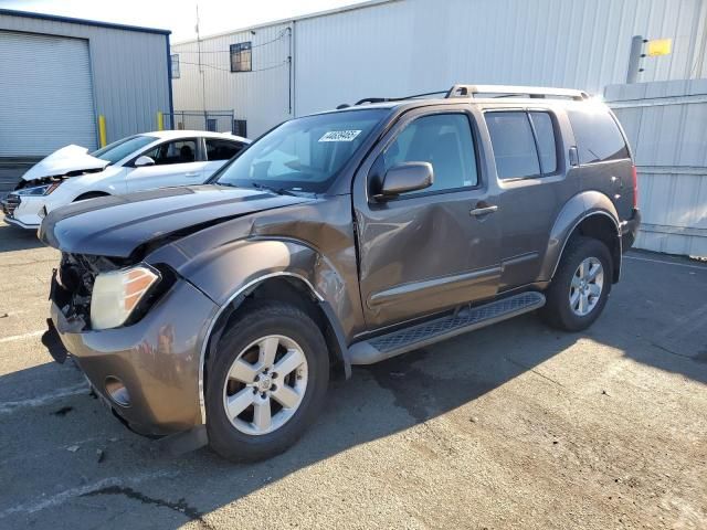 2008 Nissan Pathfinder S