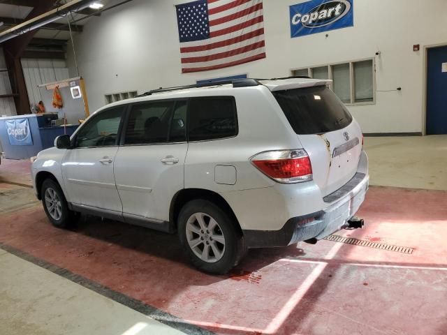 2012 Toyota Highlander Base