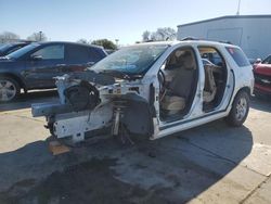 Salvage cars for sale at Sacramento, CA auction: 2011 GMC Acadia Denali