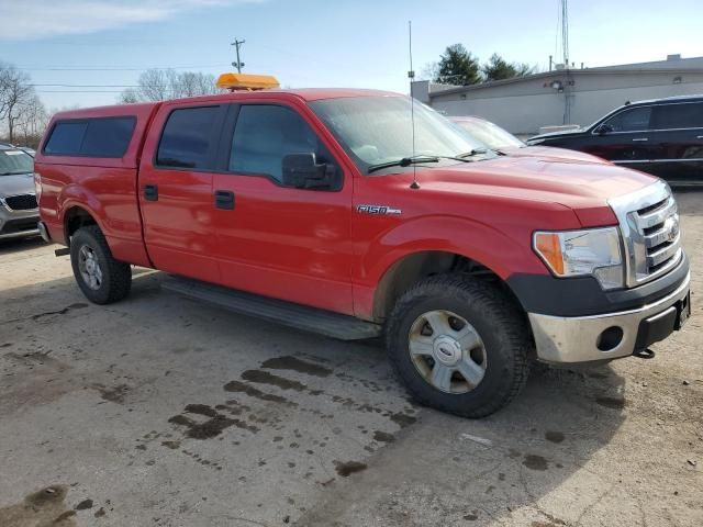 2012 Ford F150 Supercrew