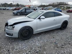 Salvage cars for sale at Montgomery, AL auction: 2008 Audi A5 Quattro