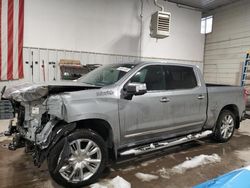 Chevrolet salvage cars for sale: 2024 Chevrolet Silverado K1500 High Country