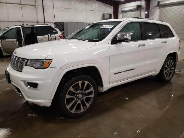 2017 Jeep Grand Cherokee Overland