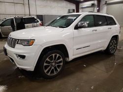 Jeep salvage cars for sale: 2017 Jeep Grand Cherokee Overland