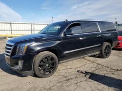 Cadillac salvage cars for sale: 2015 Cadillac Escalade ESV Premium