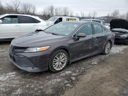 Salvage cars for sale at Marlboro, NY auction: 2018 Toyota Camry L