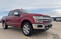 Vehiculos salvage en venta de Copart Oklahoma City, OK: 2019 Ford F150 Supercrew