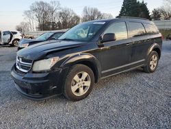 Salvage cars for sale at Gastonia, NC auction: 2016 Dodge Journey SE