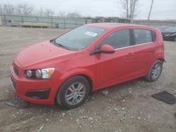 Chevrolet Sonic salvage cars for sale: 2014 Chevrolet Sonic LT