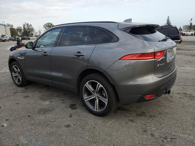 2018 Jaguar F-PACE R-Sport