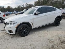 BMW x6 Vehiculos salvage en venta: 2015 BMW X6 XDRIVE50I