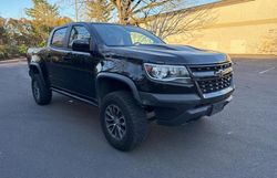 Salvage cars for sale at Woodburn, OR auction: 2020 Chevrolet Colorado ZR2