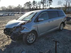 Vehiculos salvage en venta de Copart Byron, GA: 2015 Toyota Sienna XLE