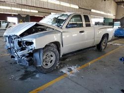 Salvage trucks for sale at Dyer, IN auction: 2006 Dodge Dakota ST