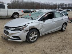 Chevrolet salvage cars for sale: 2017 Chevrolet Cruze LT