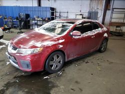 Salvage cars for sale at Denver, CO auction: 2010 KIA Forte EX