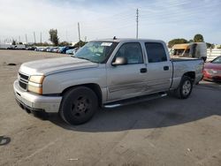 Chevrolet Silverado c1500 Classic c Vehiculos salvage en venta: 2007 Chevrolet Silverado C1500 Classic Crew Cab