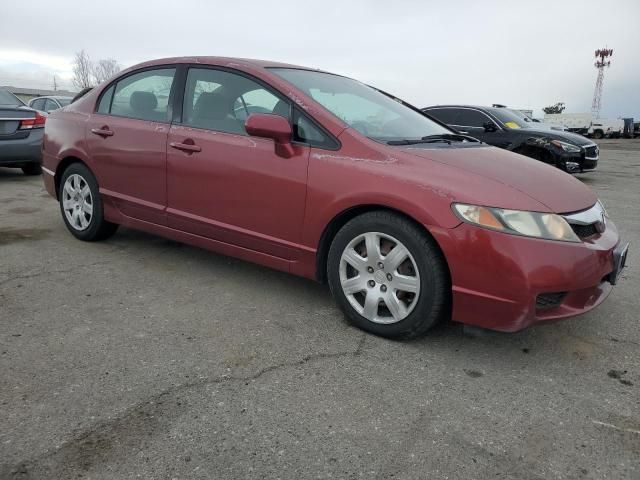 2010 Honda Civic LX