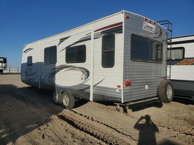 2014 Coleman Travel Trailer