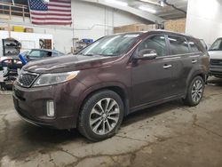 KIA Vehiculos salvage en venta: 2014 KIA Sorento SX