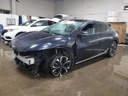 Salvage cars for sale at Elgin, IL auction: 2023 KIA EV6 Light