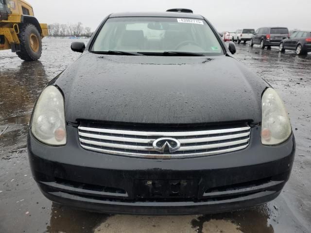 2004 Infiniti G35