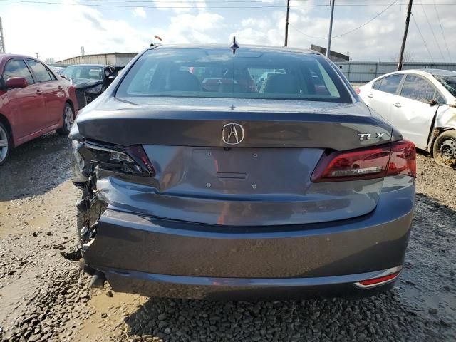 2017 Acura TLX Tech