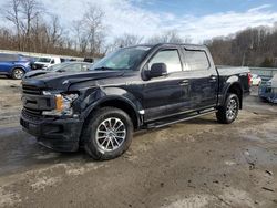 Salvage cars for sale at Ellwood City, PA auction: 2020 Ford F150 Supercrew