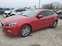 Mazda salvage cars for sale: 2015 Mazda 3 Touring