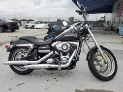 Salvage motorcycles for sale at Opa Locka, FL auction: 2012 Harley-Davidson Fxdc Dyna Super Glide