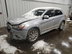 Salvage cars for sale at Windham, ME auction: 2011 Mitsubishi Outlander Sport SE