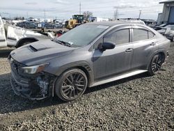 Salvage cars for sale at Eugene, OR auction: 2022 Subaru WRX Premium