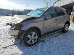 2009 Mercedes-Benz ML 350 en venta en Chicago Heights, IL