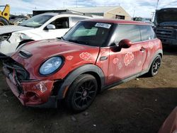 Salvage cars for sale at Brighton, CO auction: 2015 Mini Cooper S