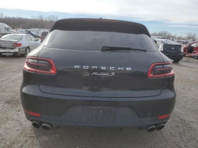 2018 Porsche Macan S