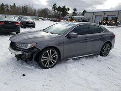 2019 Acura TLX Technology en venta en Mendon, MA