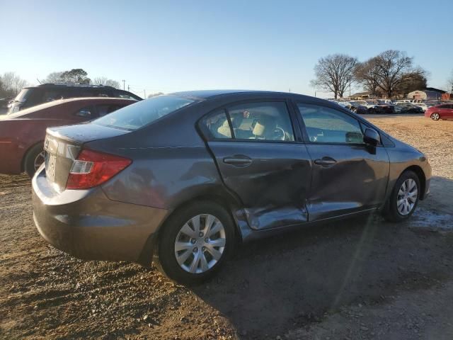 2012 Honda Civic LX