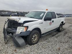 Salvage cars for sale at Memphis, TN auction: 2013 Ford F150 Super Cab