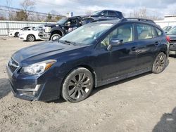 Salvage cars for sale at Walton, KY auction: 2015 Subaru Impreza Sport