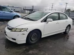 Carros salvage a la venta en subasta: 2010 Honda Civic LX