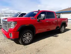 Salvage trucks for sale at Colton, CA auction: 2020 GMC Sierra K2500 Denali