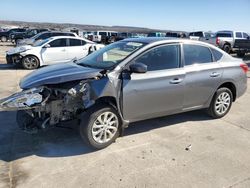 Salvage cars for sale at Grand Prairie, TX auction: 2019 Nissan Sentra S